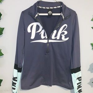 PINK Victoria’s Secret Athletic Half-Zip Jacket